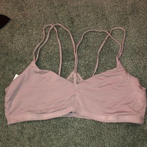 Lace back Gap bralette